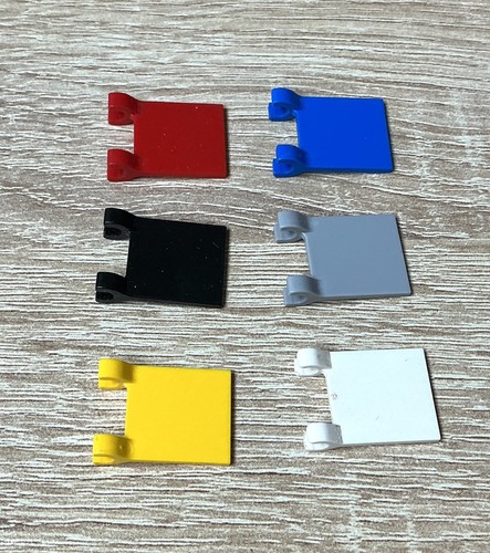 Lego flagge 2x2 quadratisch - -,