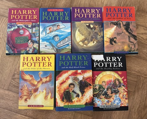 Harry potter complete book set - harry,