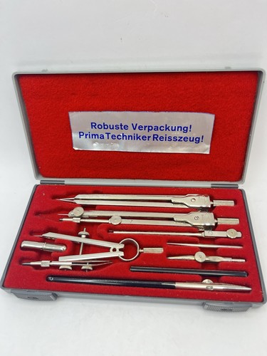 Vintage reißzeug zeichenset - reißzeug,