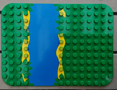 Lego duplo bauplatten - see, zoo