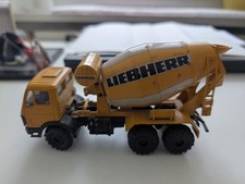 Liebherr Betonmischer  / Modell Maßstab 1:50