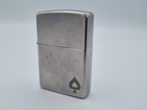 Zippo ace spades feuerzeug - zippo,