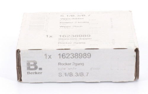 Berker fach wippe - 2-fach,