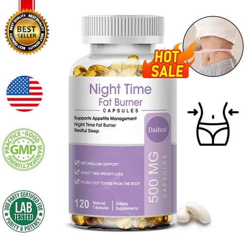Nacht fatburner kapseln - nacht,