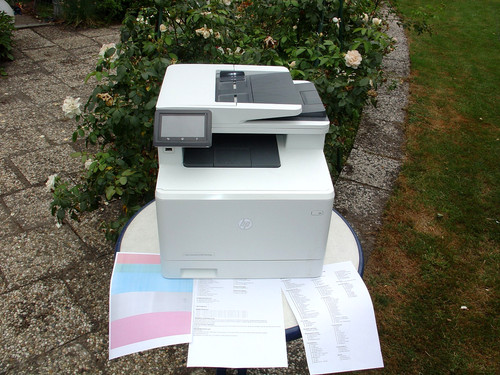 Color laser jet - laser, pro