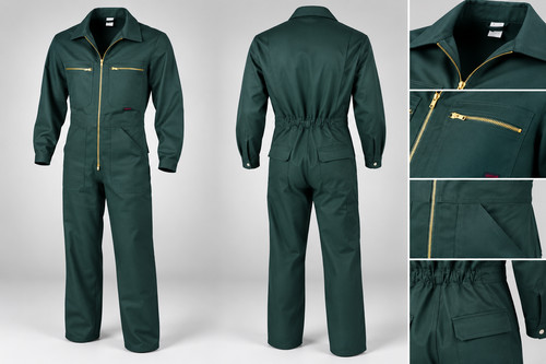 Pilot overall grün flight - overall,