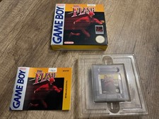 Nintendo Gameboy Game Boy Spiel The Flash mit OVP in Top Zustand