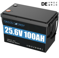 24V 100Ah LiFePO4 Akku Lithium