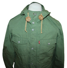 Levi’s Herren Regenjacke Windbreaker Übergangsjacke Windjacke  Gr. M Vintage