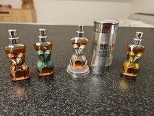 Parfum Miniaturen.  LA PARADE DES EXTRAITES. GAULTIER. Parfum.