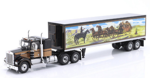 Kenworth w925 semi - kenworth, semi-trailer