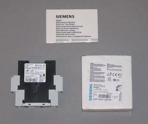 Siemens sirius zeit - sirius, zeit-relais
