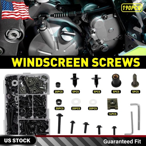 190pcs motorcycle fairing - motorcycle,