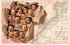 China Kolonien Kiautschou AK