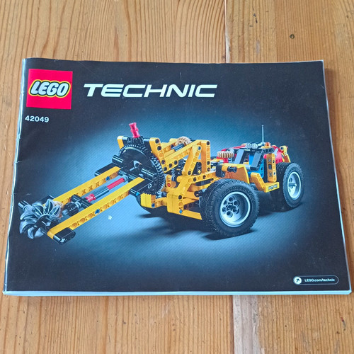 Lego technic 42049 - lego,