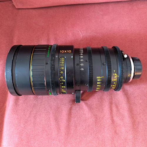 Fujinon hae10x10 cine - fujinon, hae10x10-f