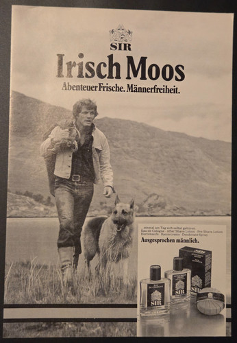Sir irisch moos eau - sir,