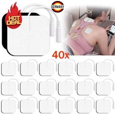 40X TENS Elektroden Pads