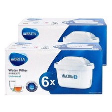 6 Stück BRITA Maxtra+ Plus Wasserfilterkanne Ersatzkartuschen Nachfüllpackung DE