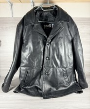 Schott NYC schwarze Lederjacke