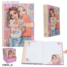 tagebuch mit schloss mädchen