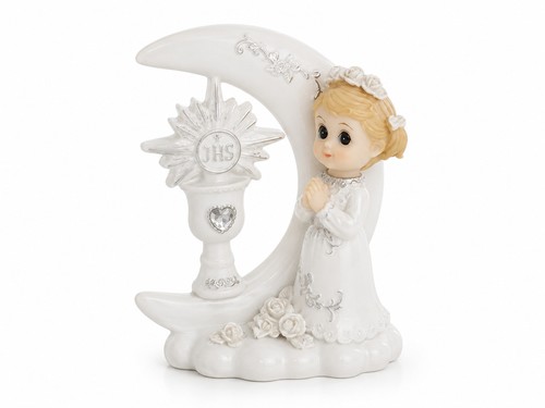 Tortenfigur kommunion mädchen - kommunion,
