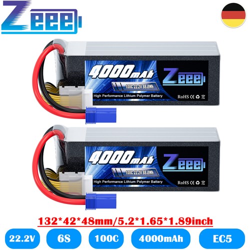 Zeee lipo akku 22 2v - akku, 22.2v