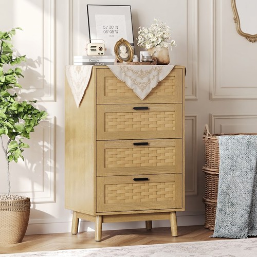 Rattan kommode schubladen - rattan-kommode,