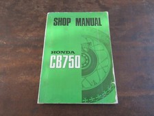 Honda CB750 CB750 K0 1970 Shop service manual Reparaturanleitung