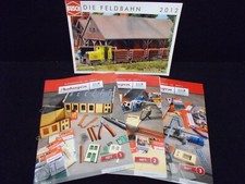 Auhagen - Planungshilfe H0 (Heft 1-3) & Busch - Die Feldbahn 2012. #K-360-05