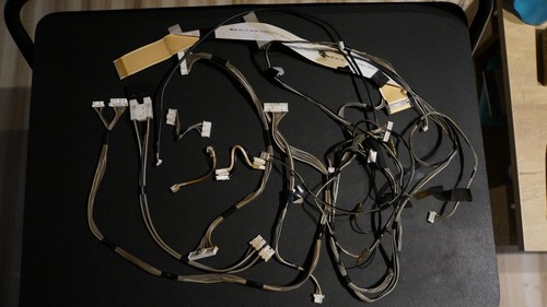 Sony kdl55hx925 wiring cables - sony,
