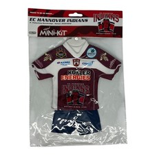 Hannover Indians   Autotrikot Mit Saugnapf - 21 X 16 cm