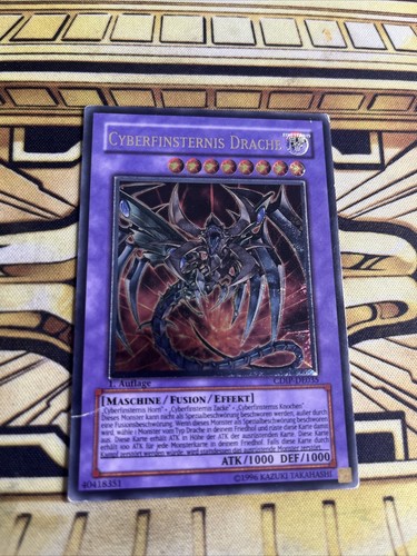 Yugioh cyberfinsternis drache - yugioh,