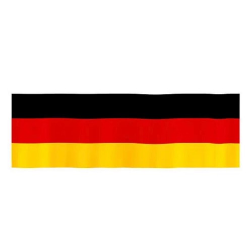 Deutschland xxl balkonfahne - deutschland,