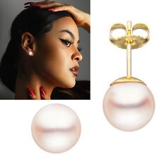 Große Ohrstecker 585 echt