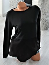 Rich&Royal Rich & Royal Shirt Hemd Bluse Top XS schwarz Jacke Mantel 36 Tunika 