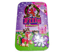 FILLY PRINCESS TIN + Sealed Filly + GOLD Filly w/ SWAROVSKI Crystal BRAND NEW