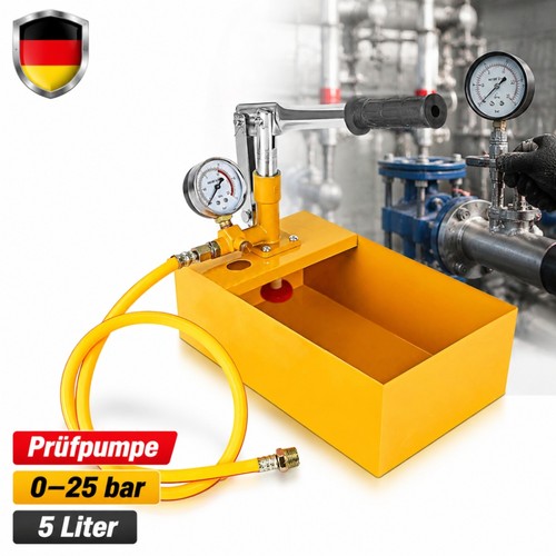 Abdrückpumpe prüfpumpe - abdrückpumpe,