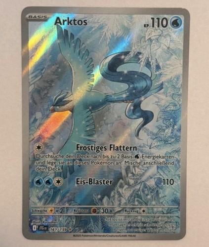 Pokémon arktos 161 159 - pokémon,