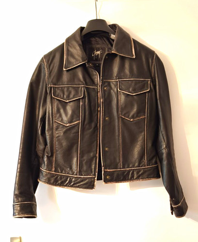 Gipsy damenlederjacke schwarz - gipsy,
