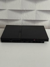 Sony PlayStation 2 Slim SCPH-77004 Schwarz Defekt liest keine Discs