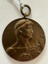 Orden, Medaille, Preis, Hochsprung, 1923, Sieger, Kaiserreich,