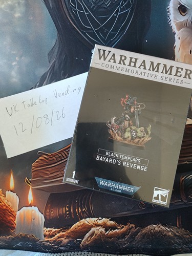 Warhammer bayard revenge - warhammer, bayard’s