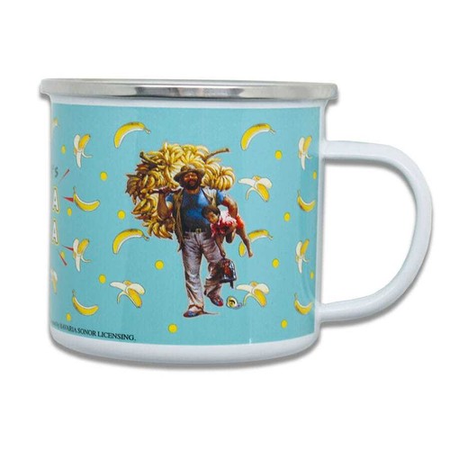Bud spencer emaille tasse - spencer,