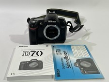 Nikon D70 DSLR Gehäuse Body