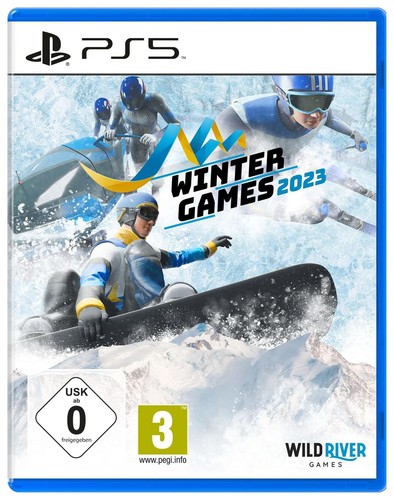 Wild river games winter - river,