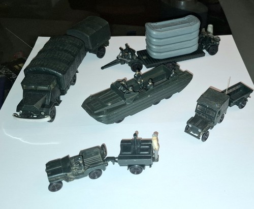 Siku plastik militär konvolut - siku,
