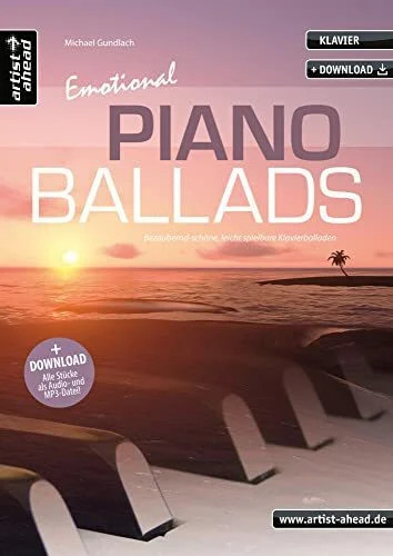 Emotional piano ballads - emotional,