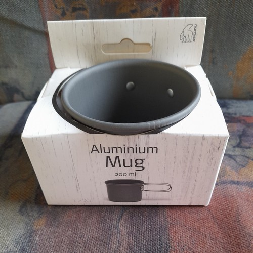 Nordisk aluminium camping mug - ,