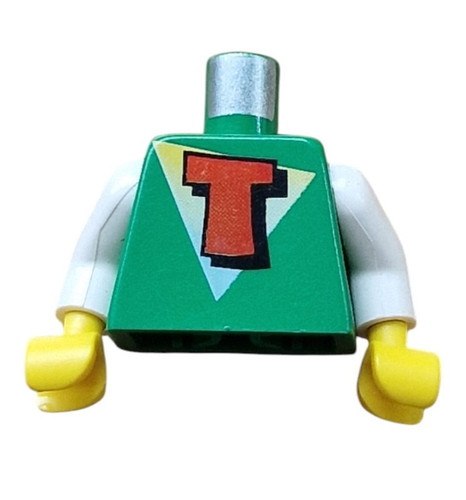 Lego minifigur torso timmy - minifigur,